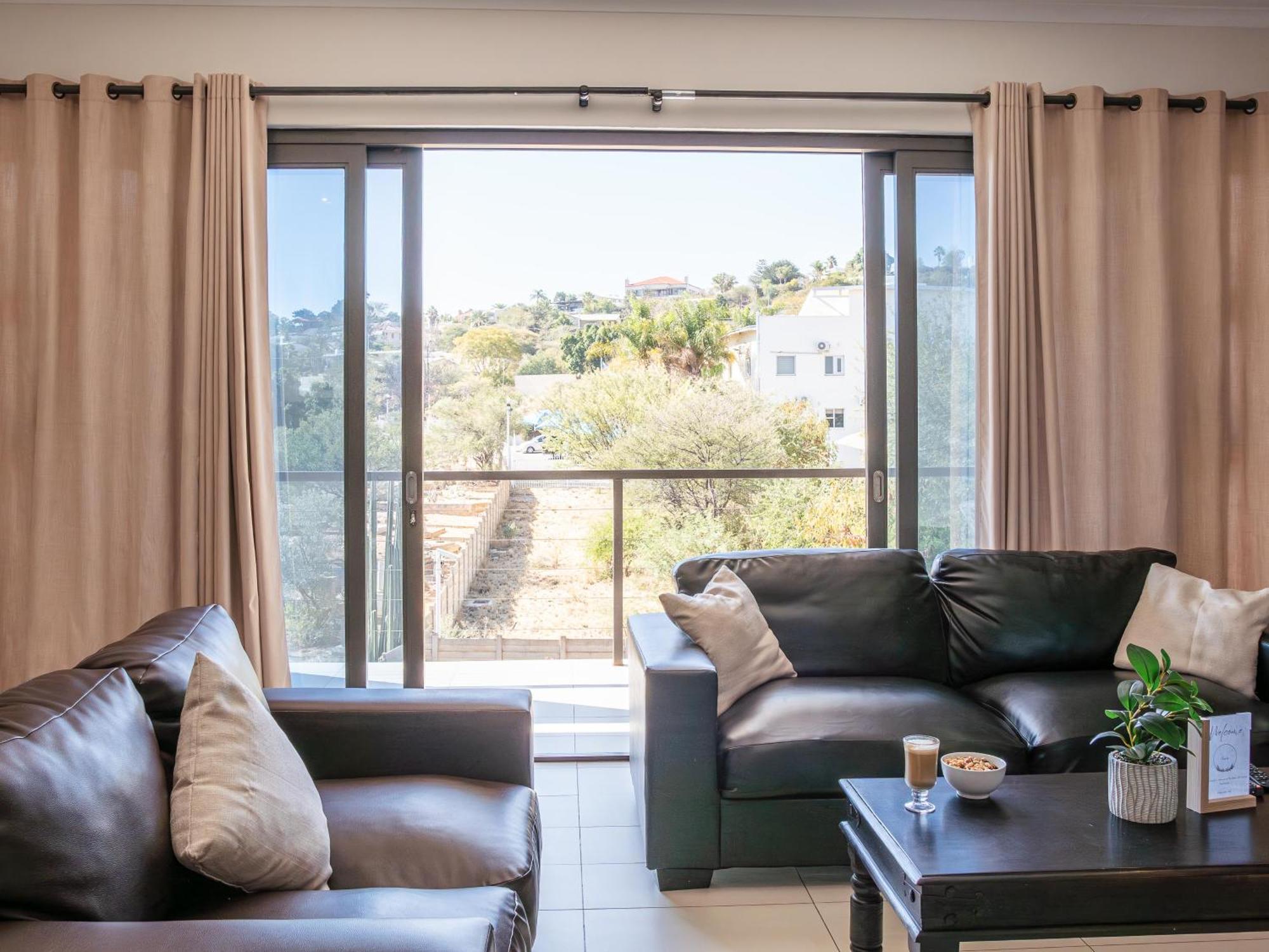 Rieks Van Der Walt Self-Catering Apartment Βίντχουκ Εξωτερικό φωτογραφία